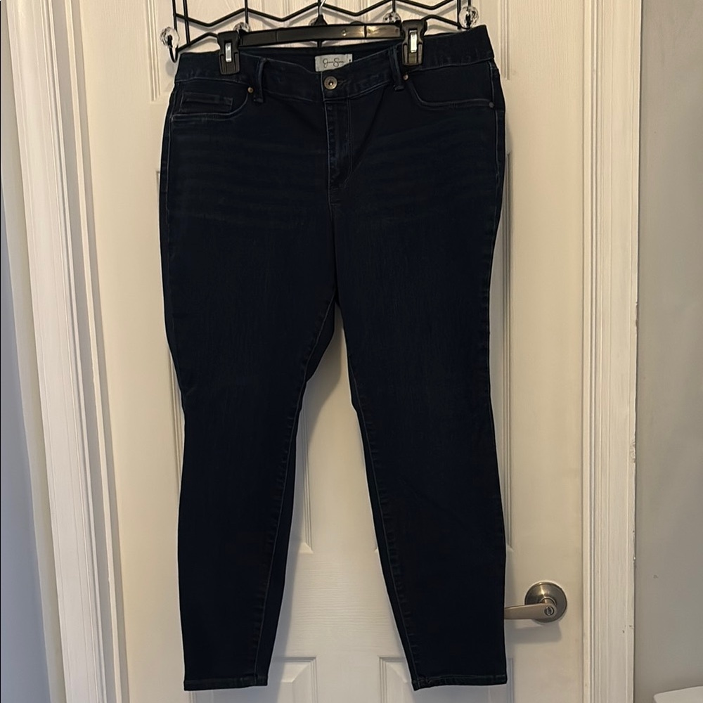 Jessica Simpson Blue Skinny Jeans Classic Style